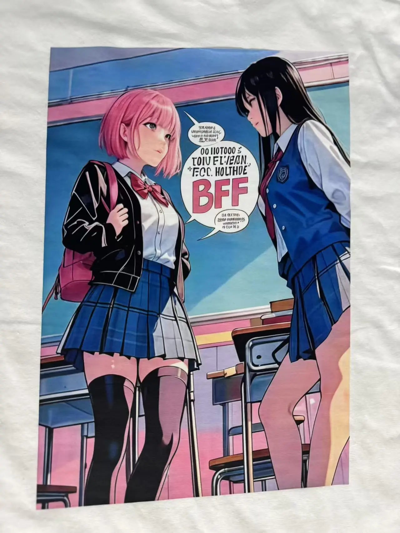 You don't even think to call me ''BFF.'' T-shirt nowadaysfashion