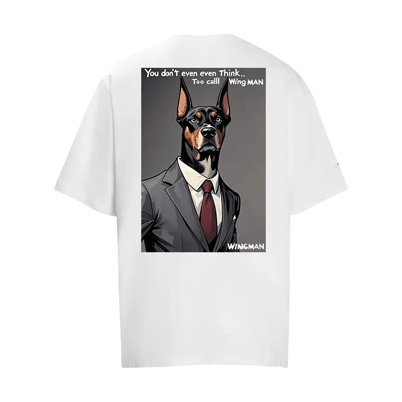 You don't even think to call me ''Wingman.'' T-shirt - Blade & Thread