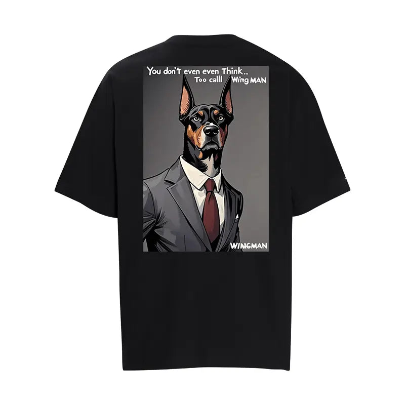 You don't even think to call me ''Wingman.'' T-shirt - Blade & Thread