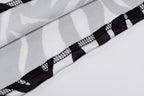 Zebra Print Long Sleeve V-Neck Bandage Sexy Mini Dress Streetwear Outfits Party Wear nowadaysfashion
