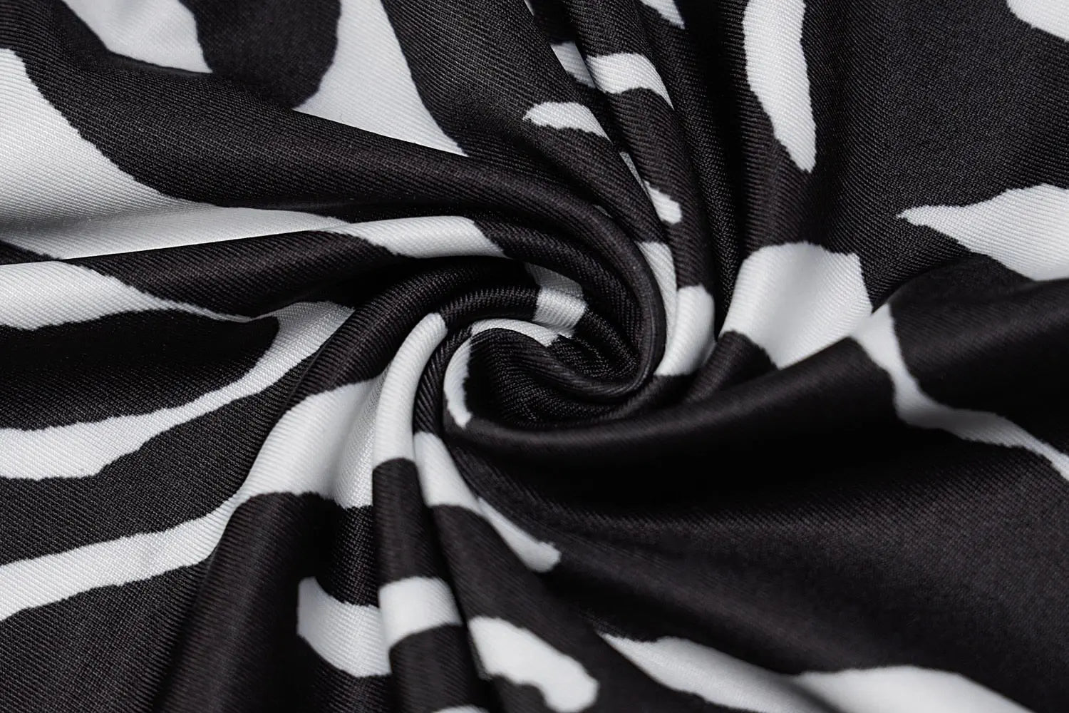 Zebra Print Long Sleeve V-Neck Bandage Sexy Mini Dress Streetwear Outfits Party Wear nowadaysfashion