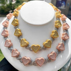 Zircon Infinity Heart Necklace nowadaysfashion
