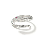 Zircon snake open ring nowadaysfashion