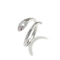 Zircon snake open ring nowadaysfashion